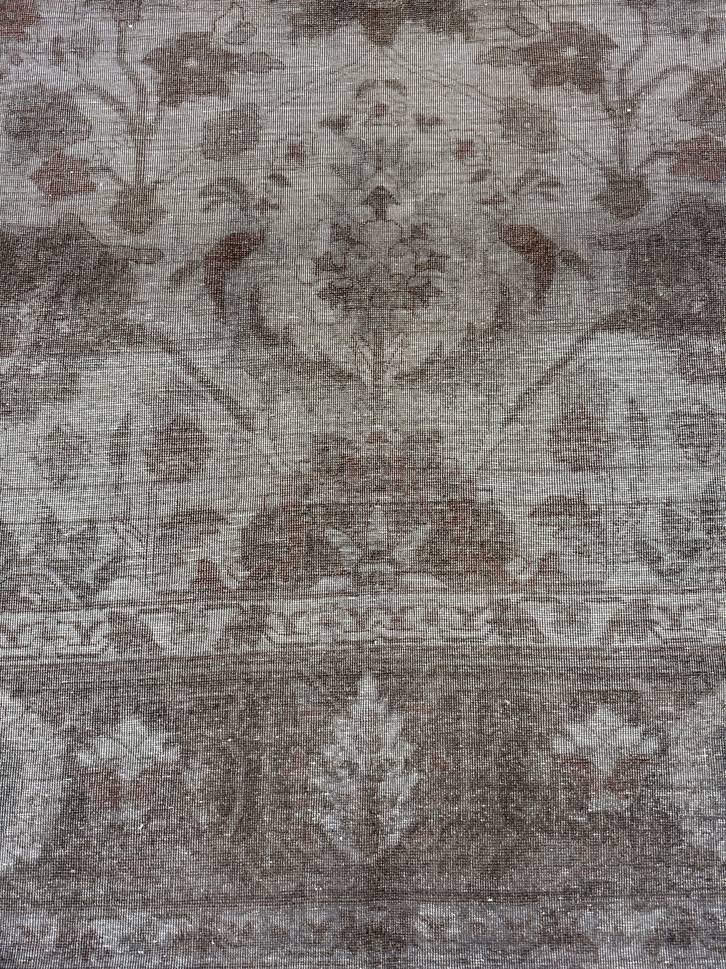 Overdyed Vintage Style Rug