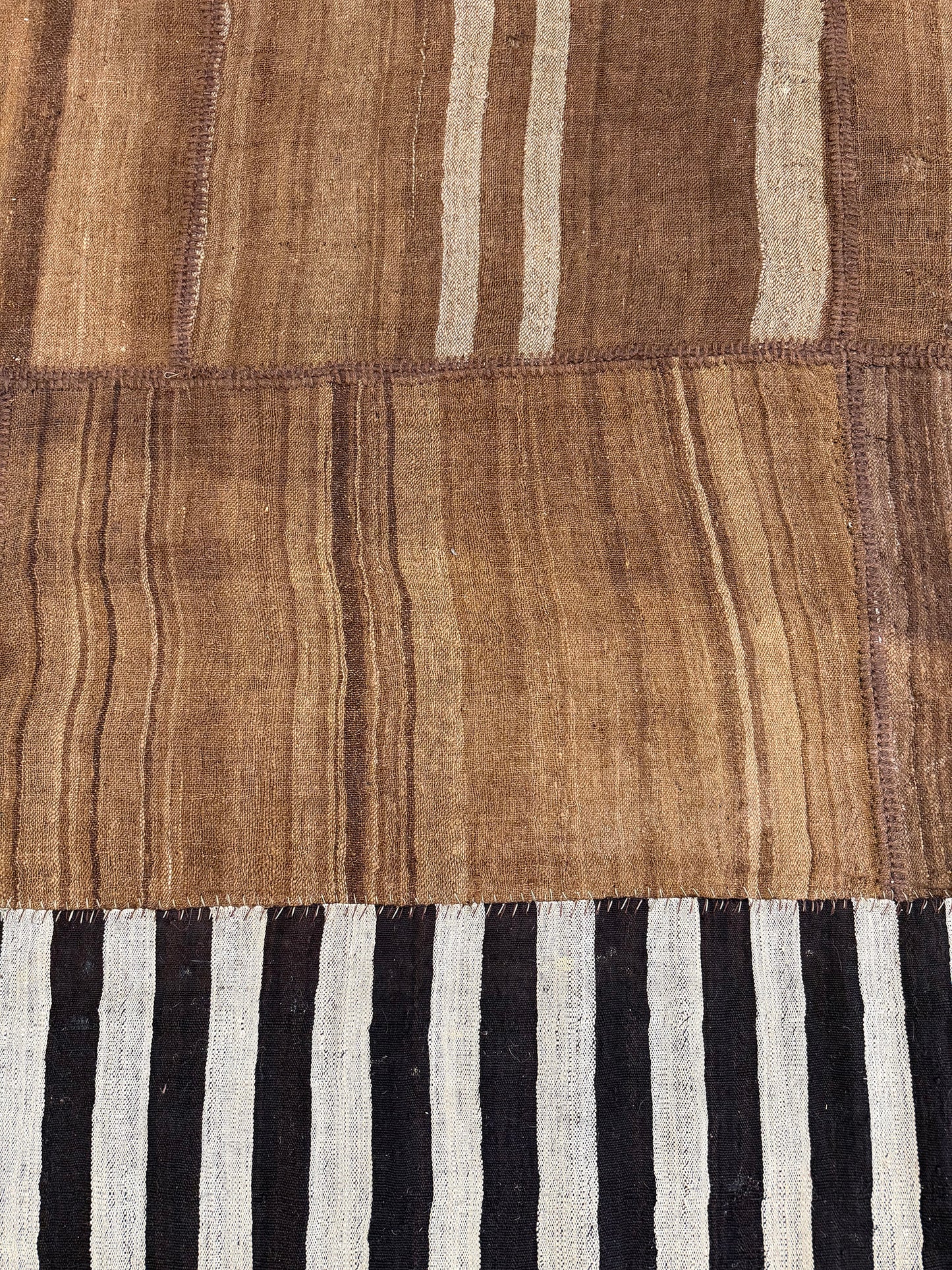 Antique Qashqai Kilim Patchwork