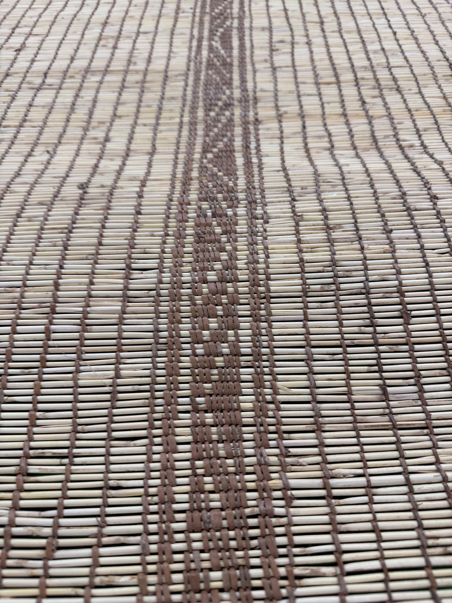 Vintage African Tuareg Mat Runner