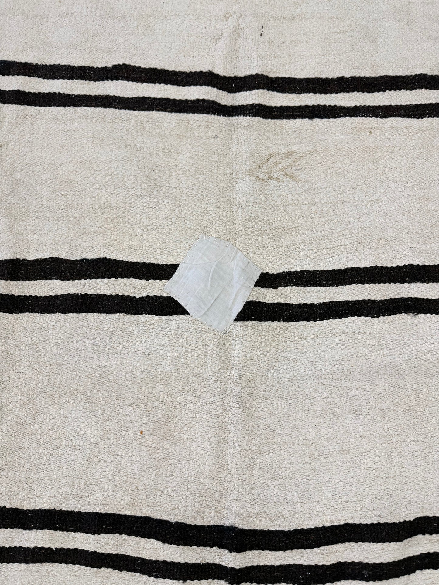 Vintage Turkish Hemp Kilim
