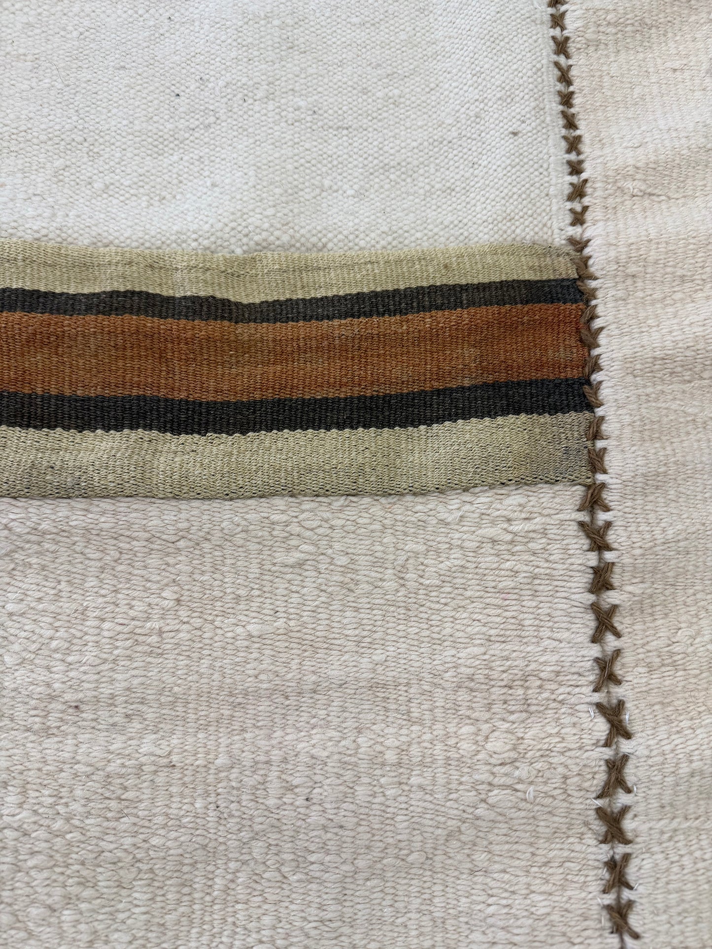 Vintage Moroccan Kilim Patchwork Runner