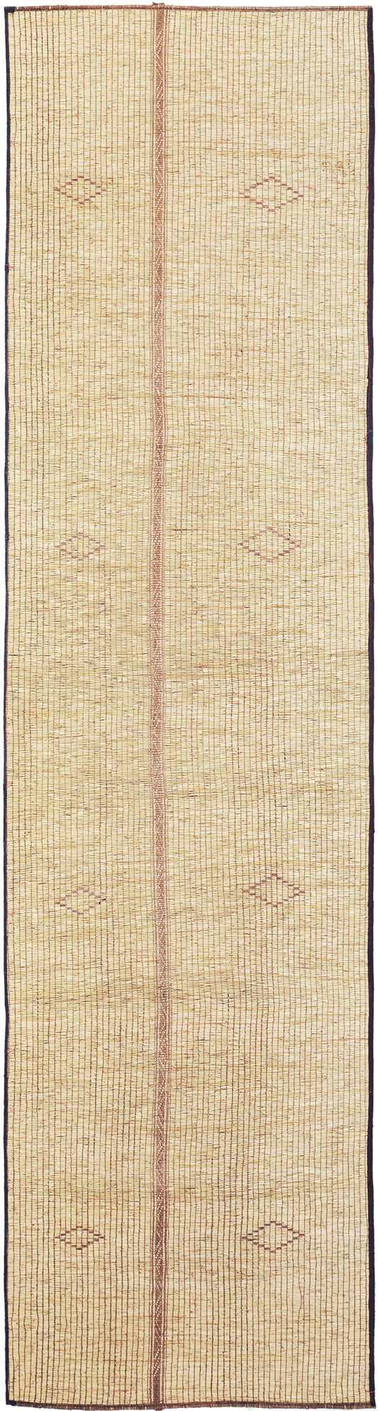 Vintage African Tuareg Mat Runner
