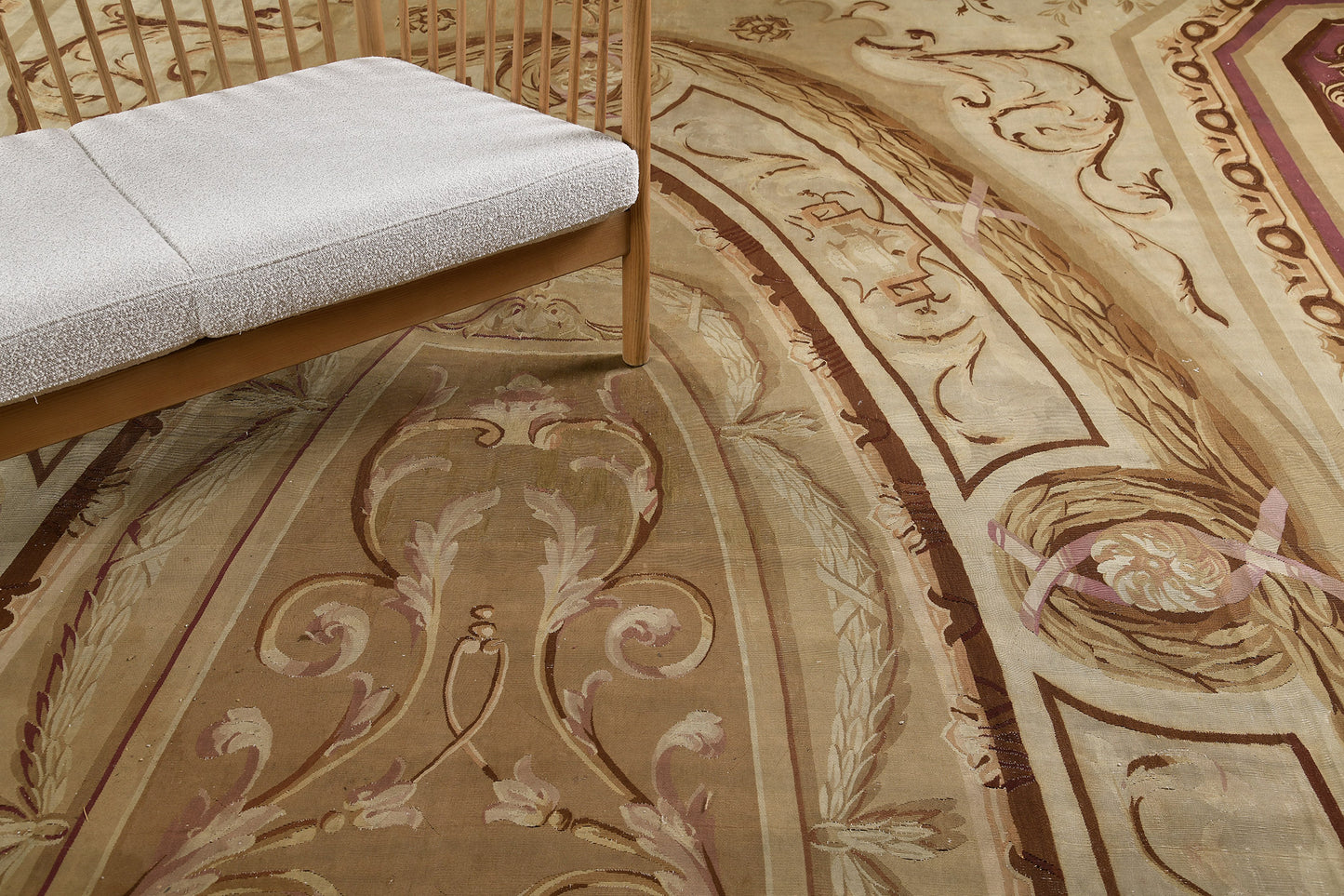 Antique Napoleon III Aubusson