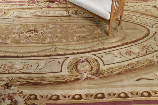 Antique Napoleon III Aubusson