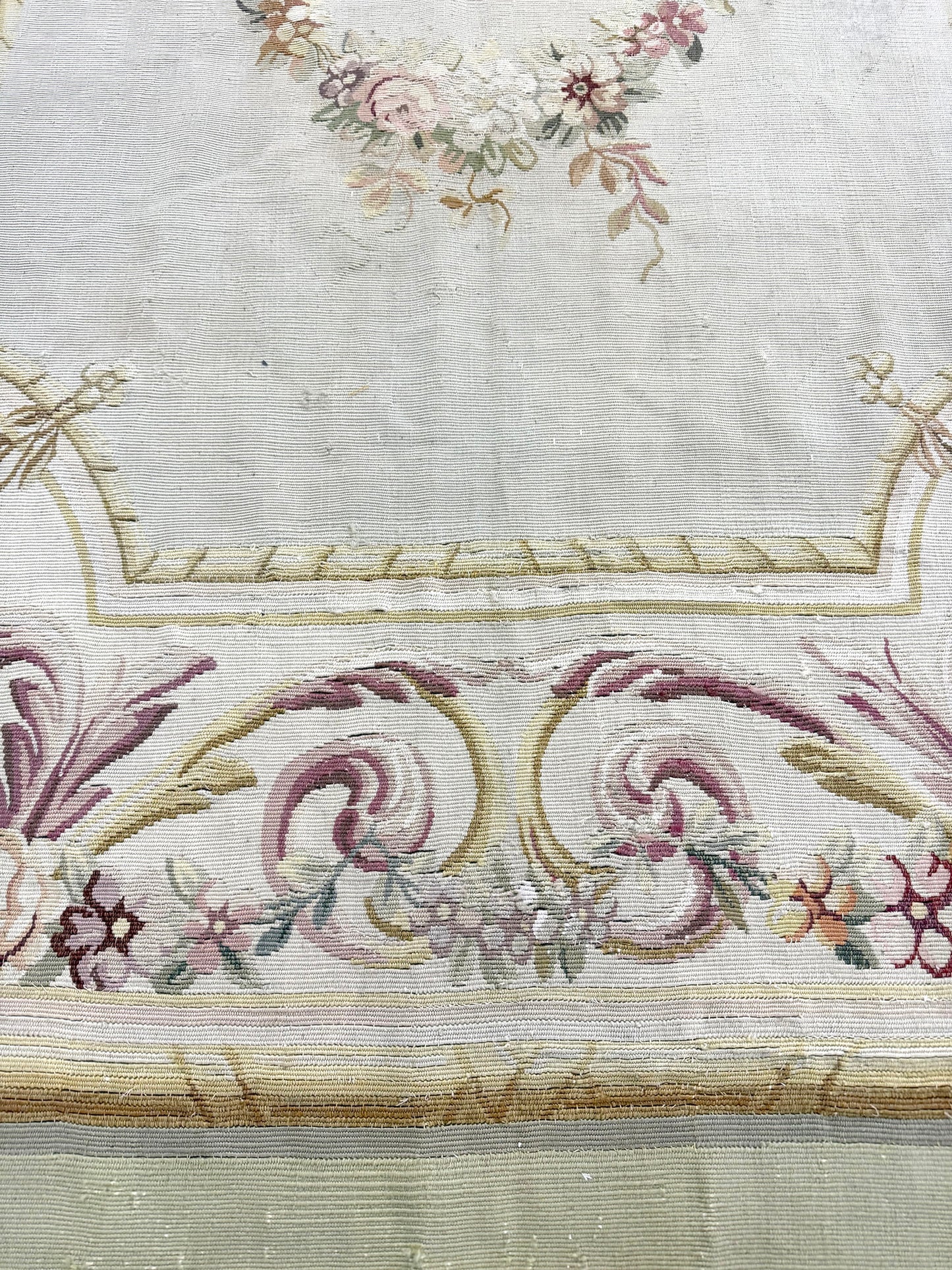 Chinese Aubusson Flat Weave