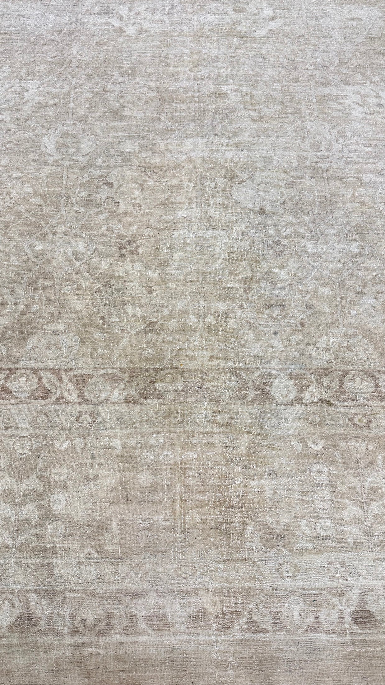 Vintage Style Tabriz Revival Rug