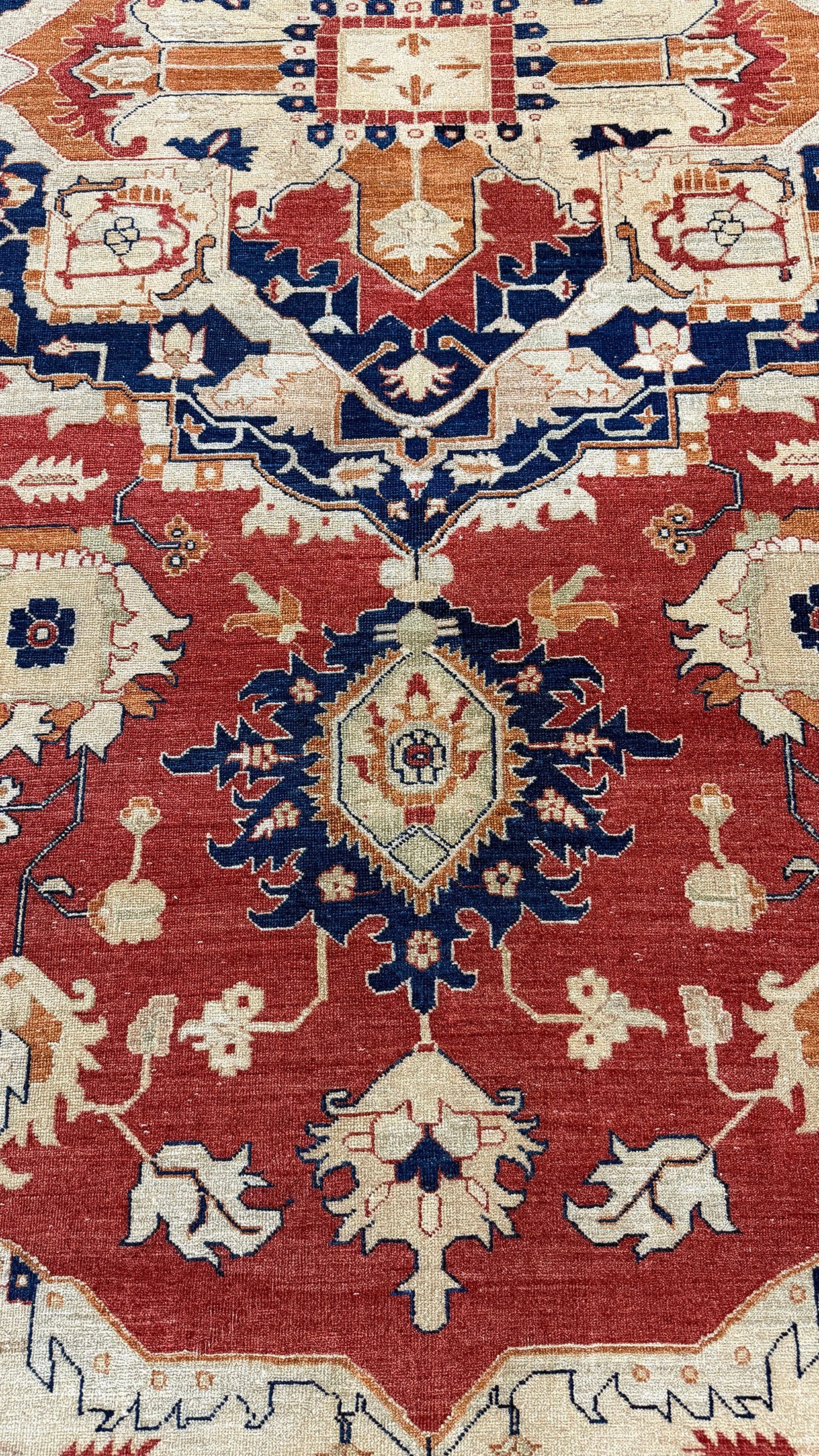 Natural Dye Serapi Revival