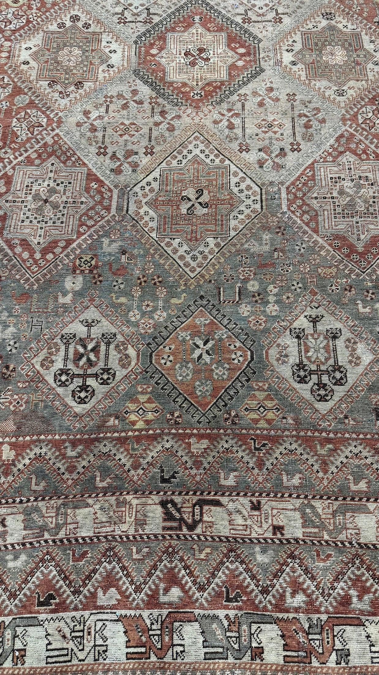 Antique Persian Ghashghaei
