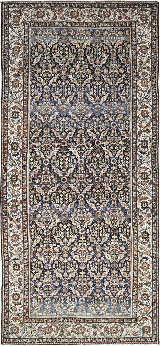 Antique Persian Malayer Gallery Size Runner