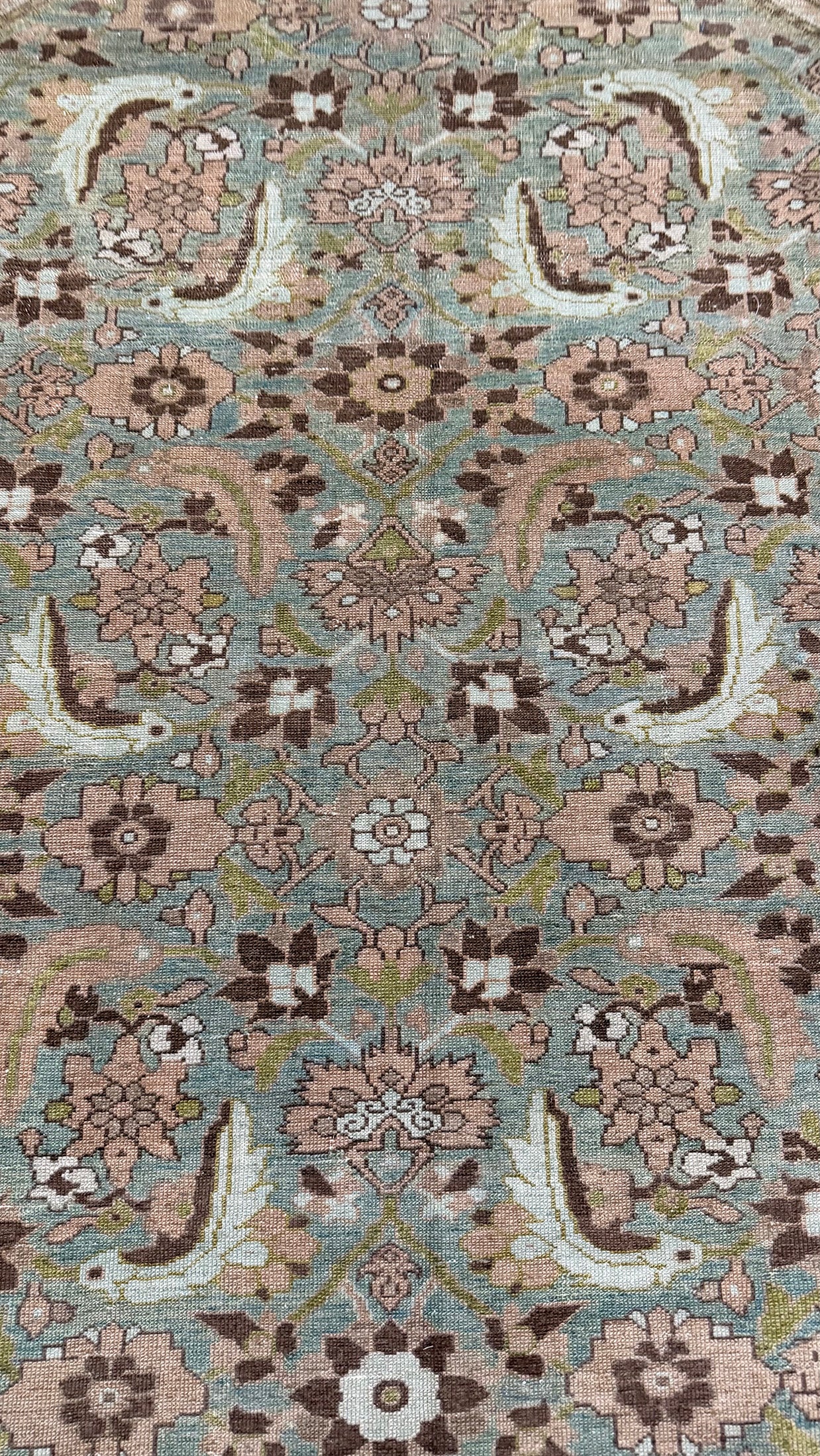 Antique Persian Malayer Gallery Size Runner