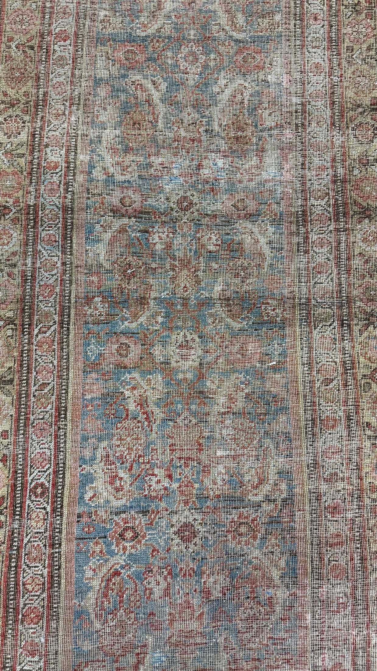 Antique Persian Bidjar Runner