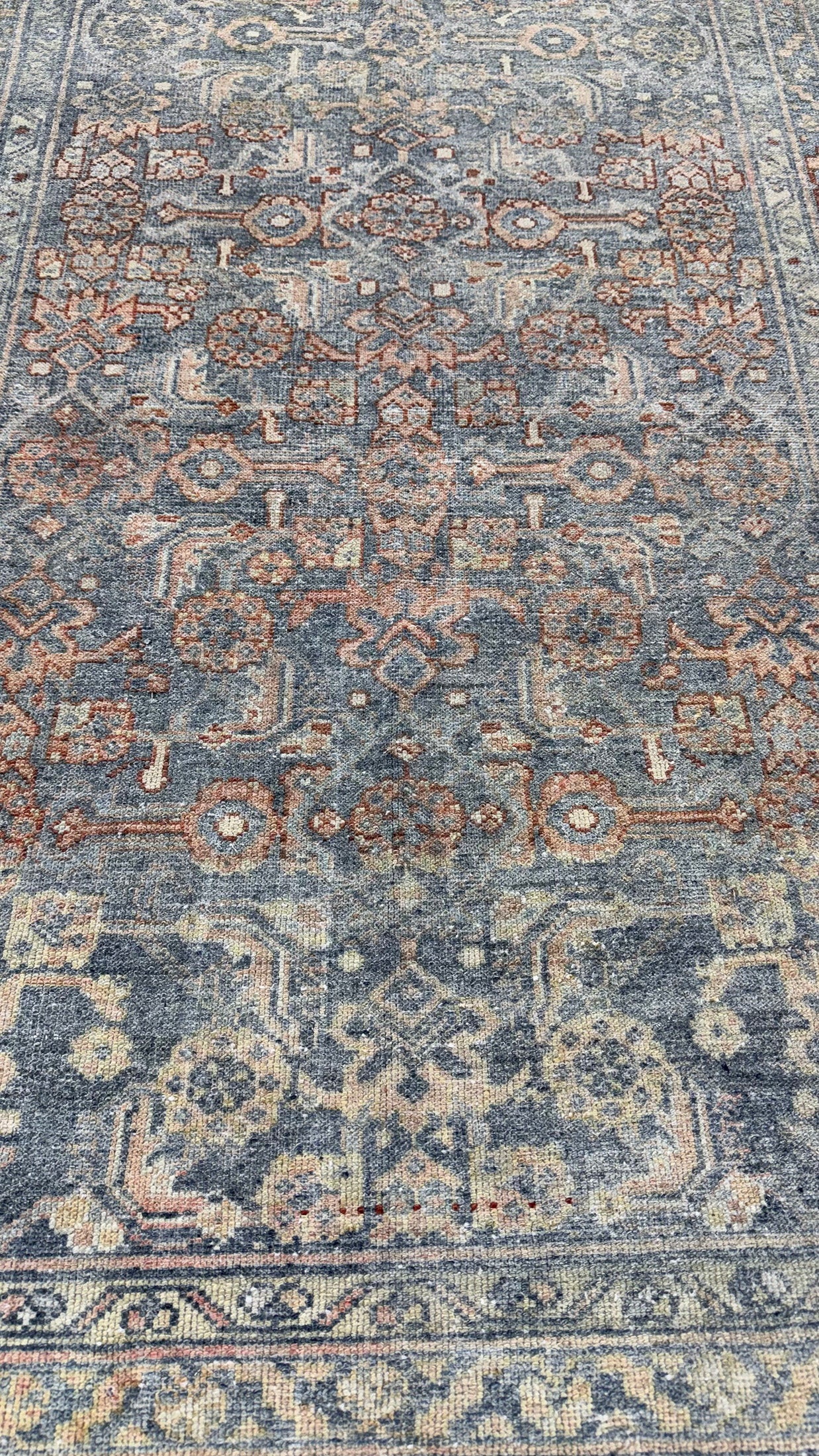 Antique Persian Malayer Runner