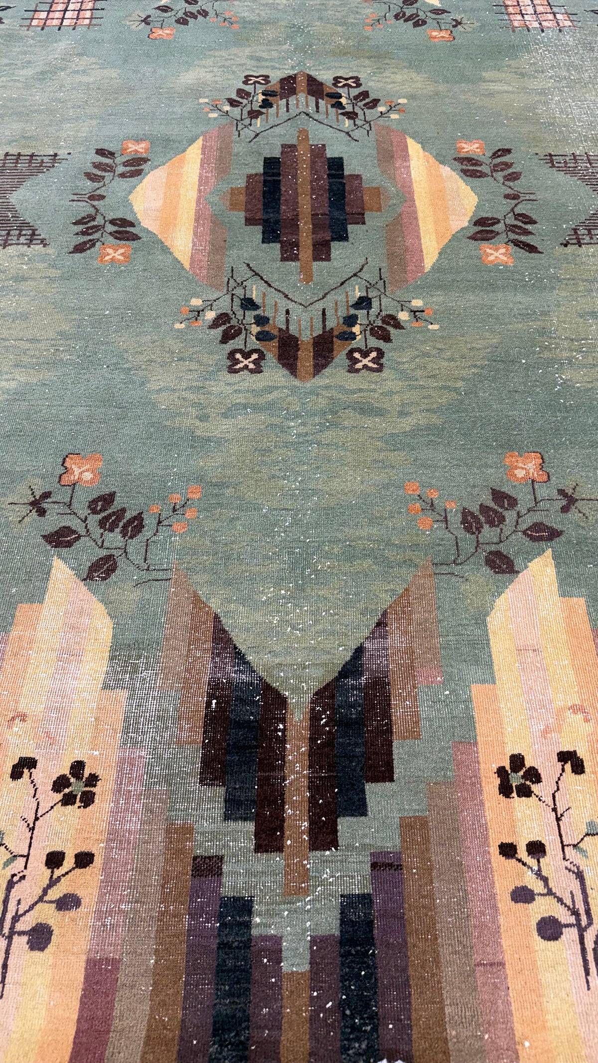 Antique Chinese Art Deco