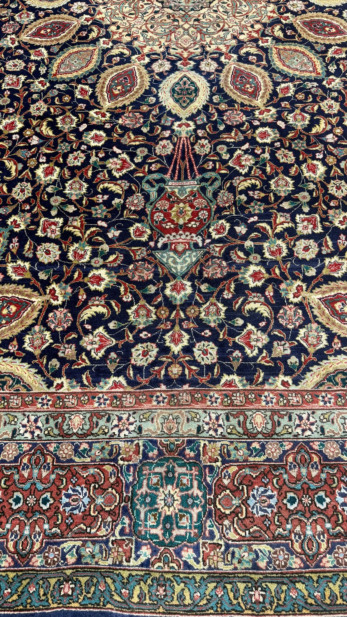 Vintage Persian Tabriz