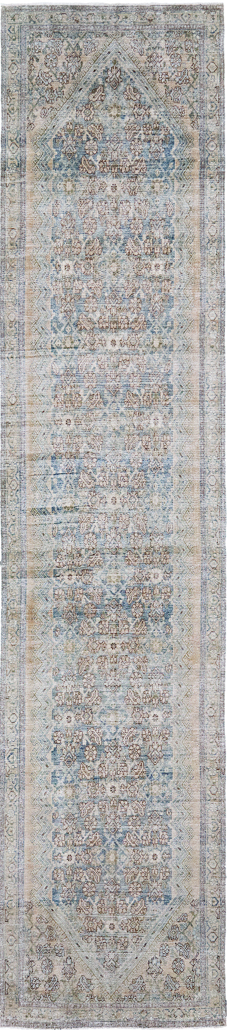 Antique Persian Bibikabad Runner