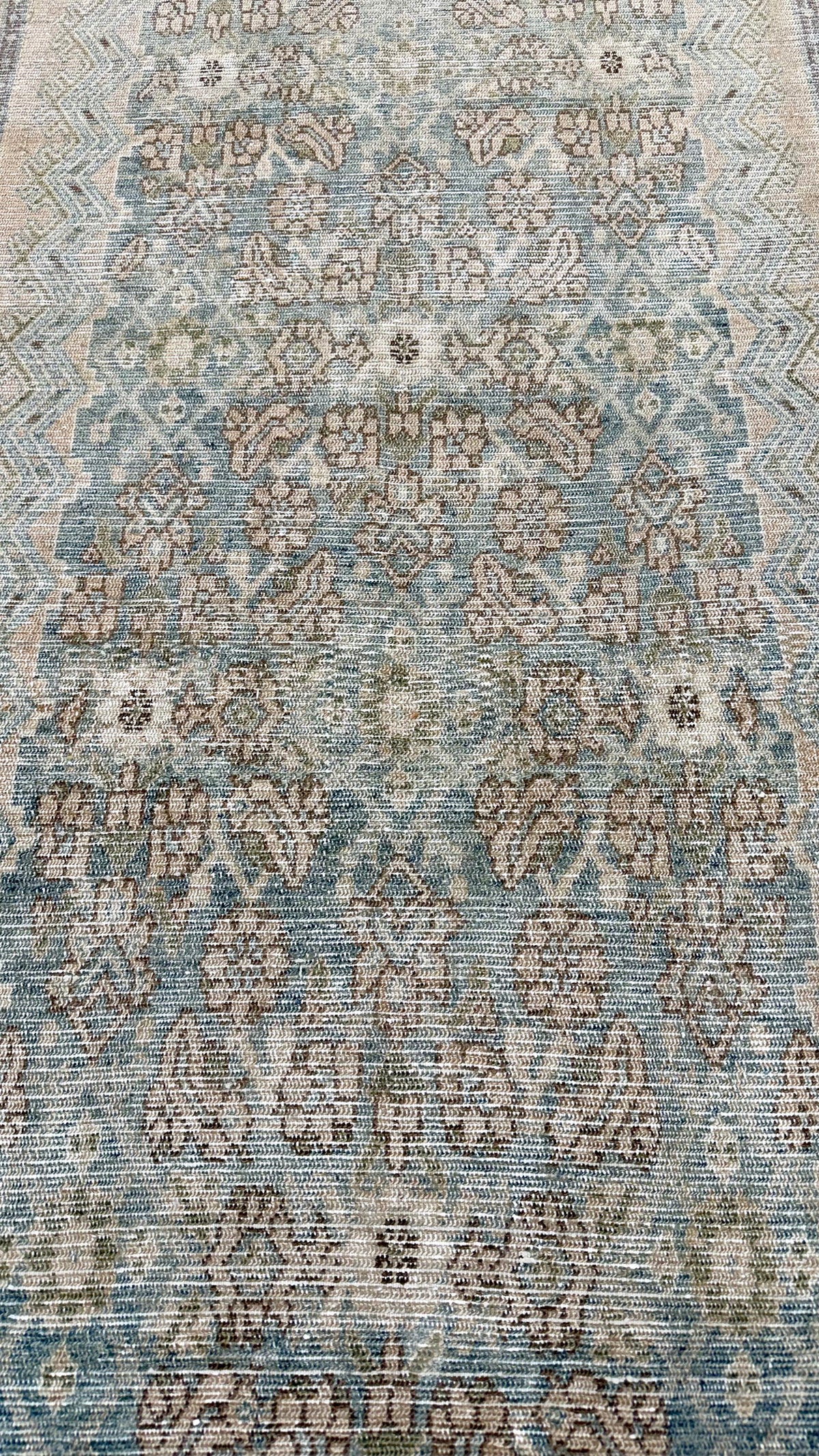 Antique Persian Bibikabad Runner