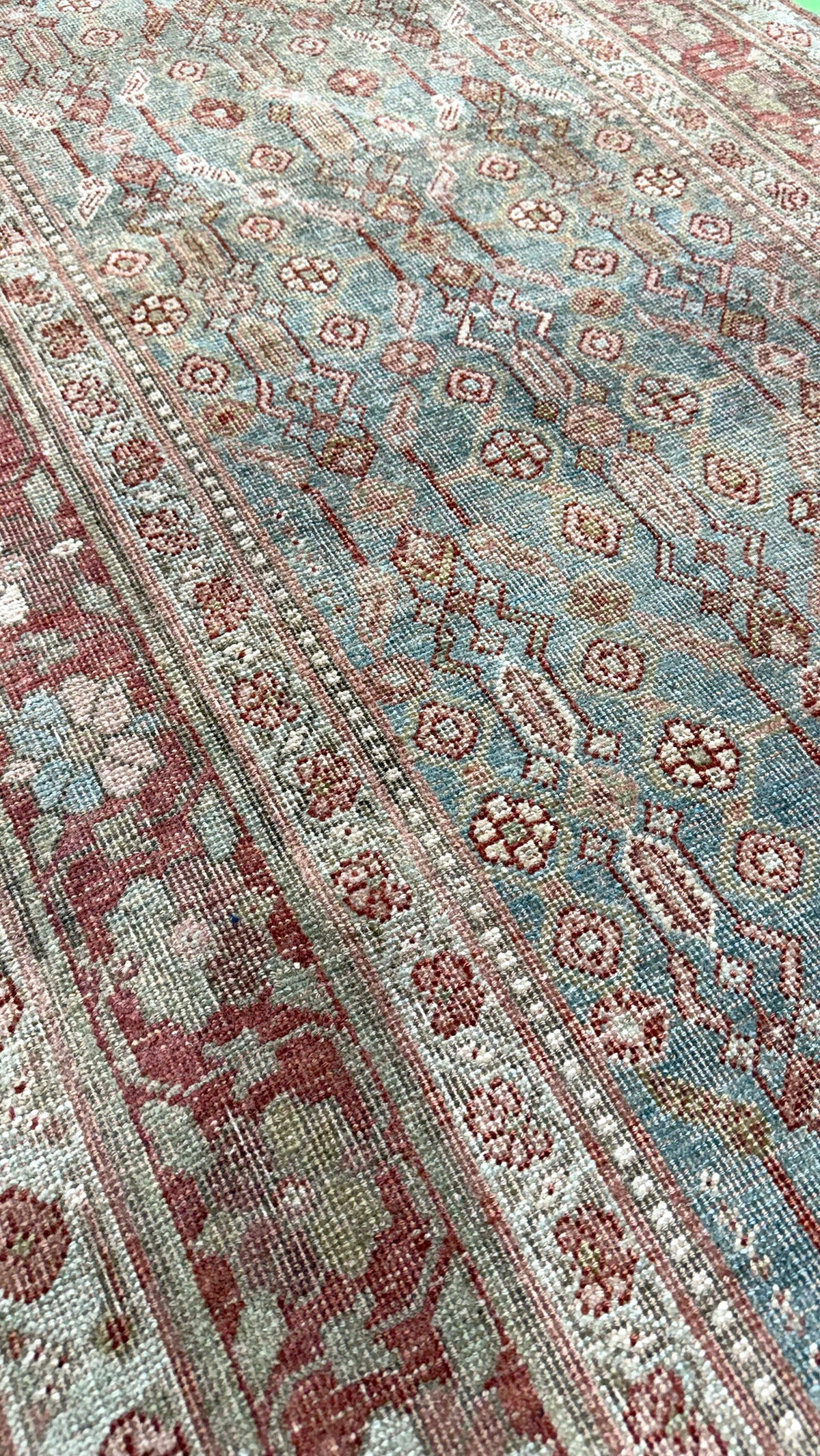 Antique Persian Bidjar Runner