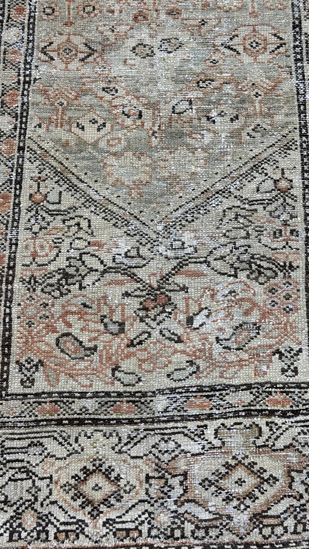 Antique Persian Malayer Runner