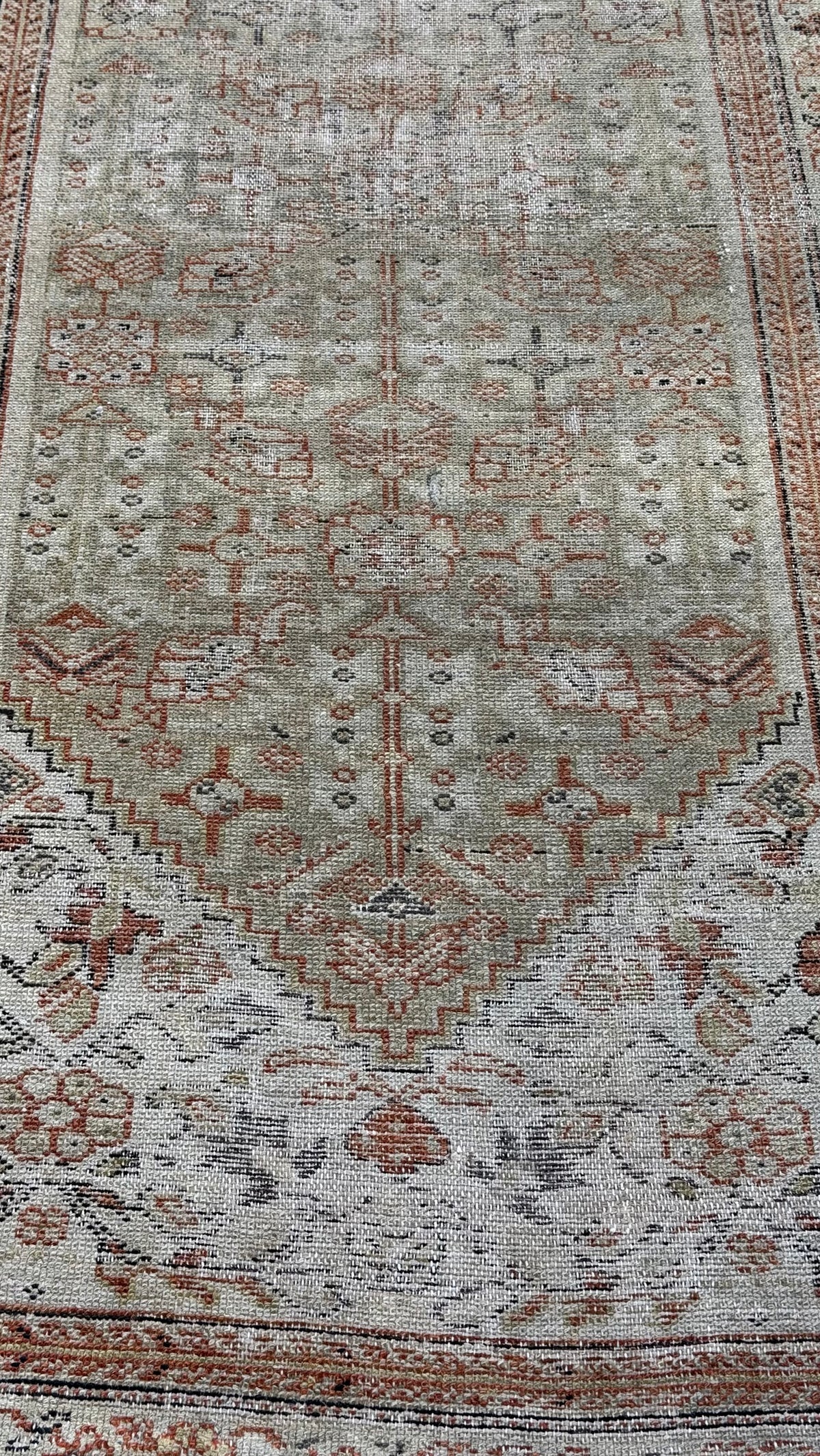 Antique Persian Malayer Runner