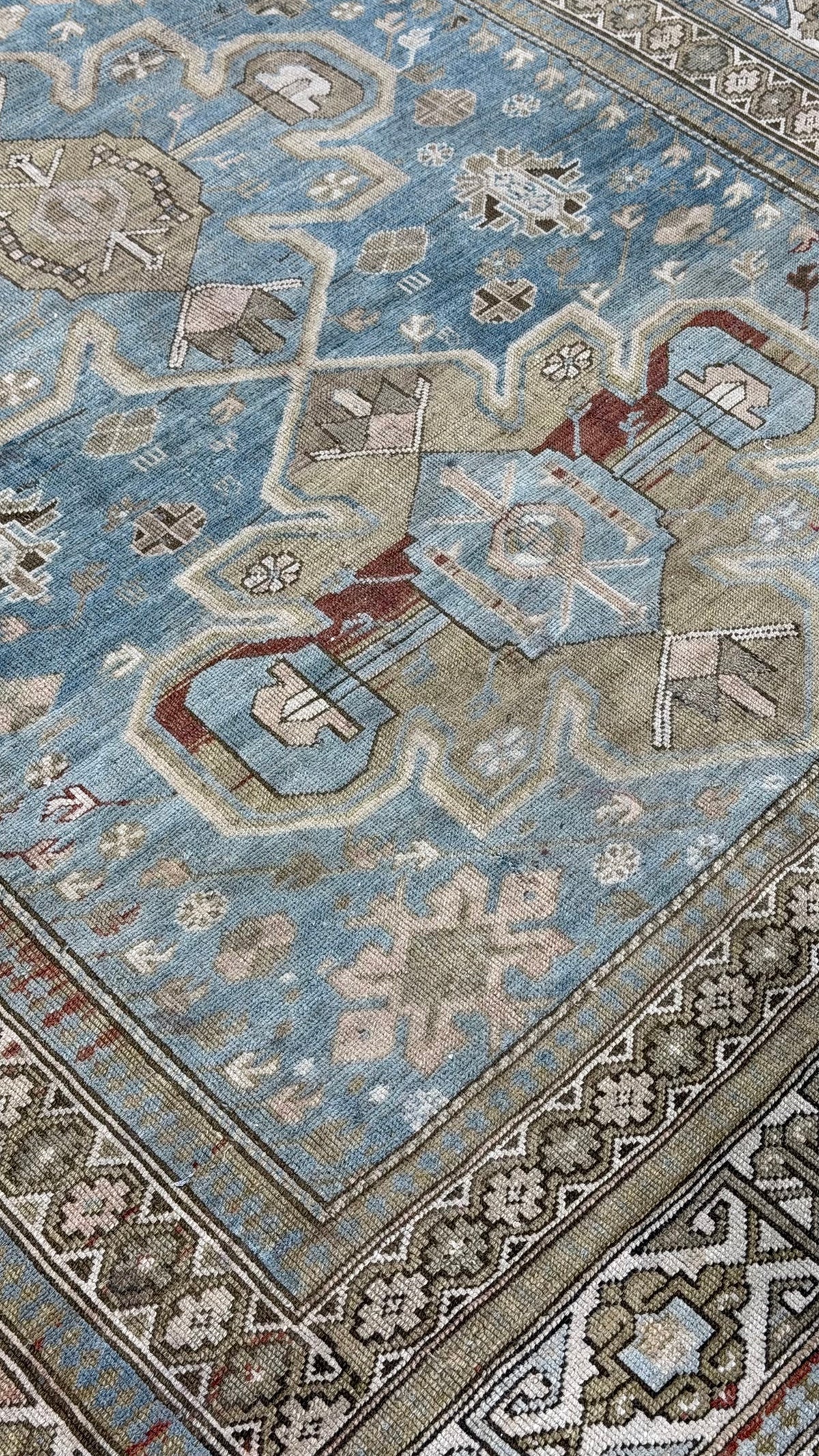 Antique Persian Shirvan