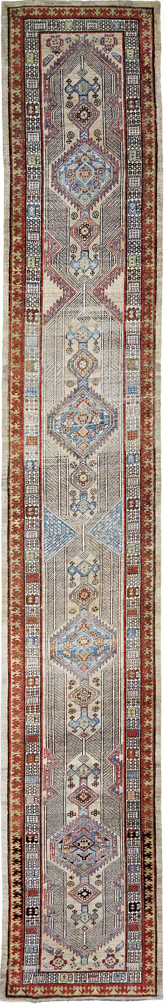 Antique Persian Sarab Runner