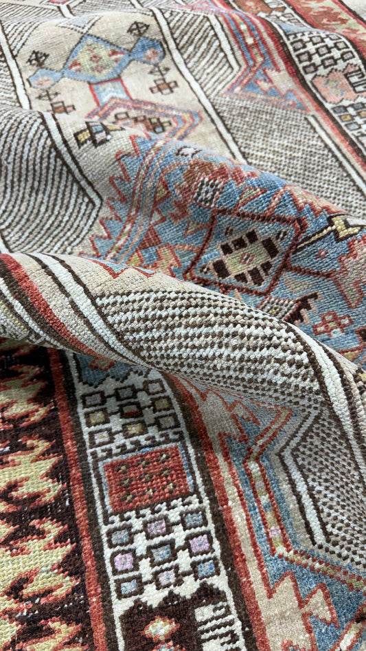 Antique Persian Sarab Runner