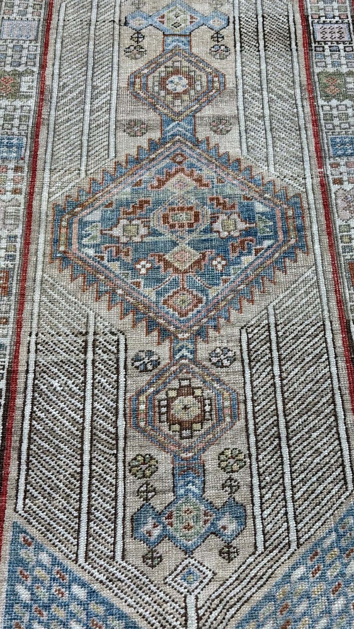 Antique Persian Sarab Runner