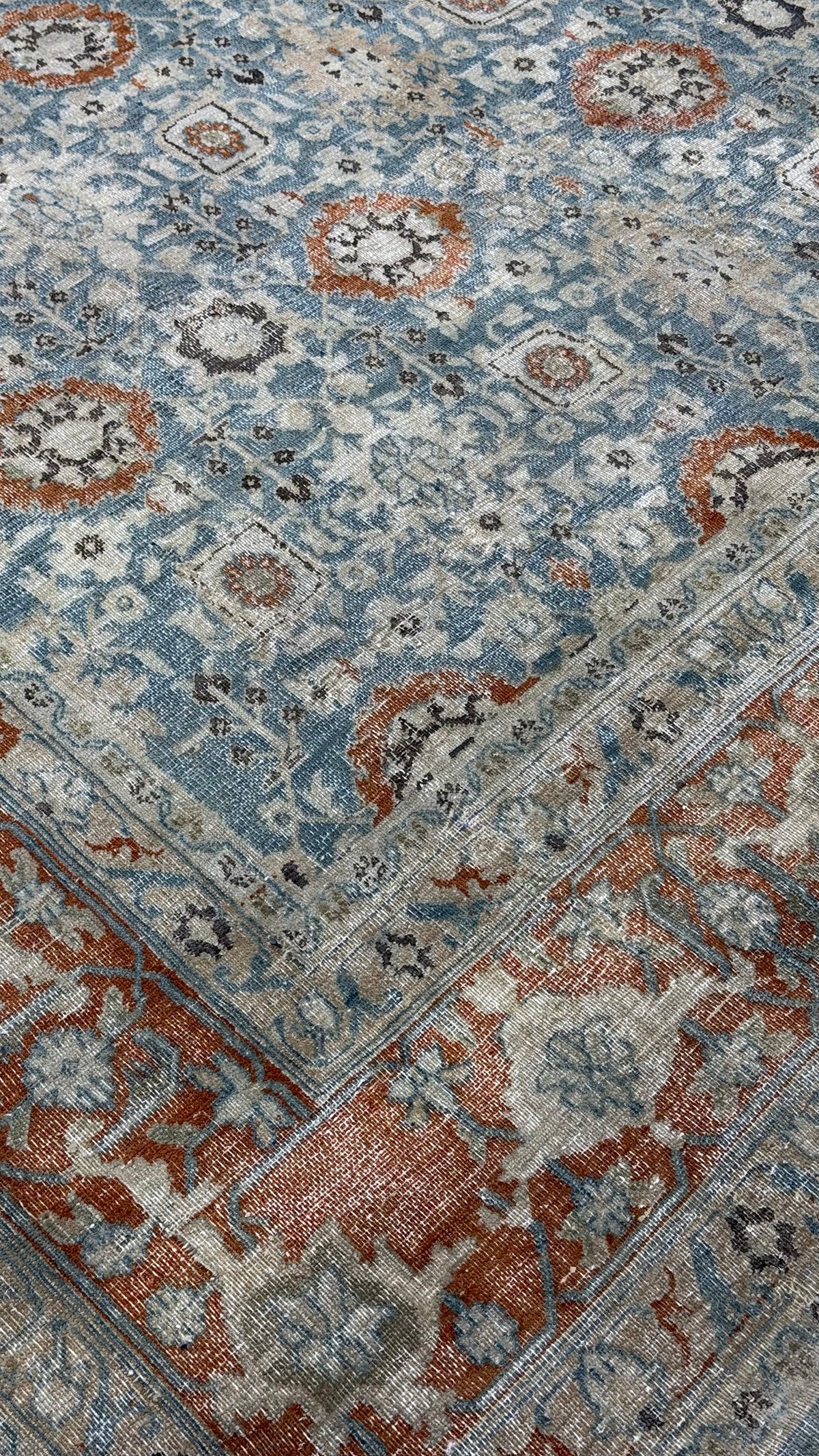 Antique Persian Tabriz