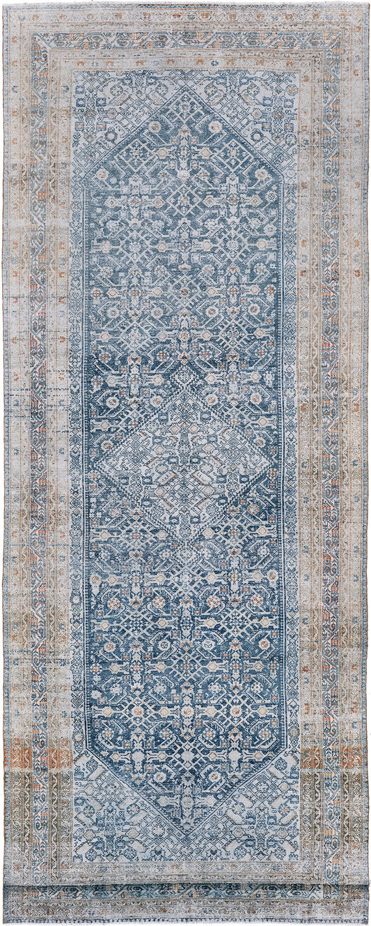 Antique Persian Malayer Gallery Size Runner