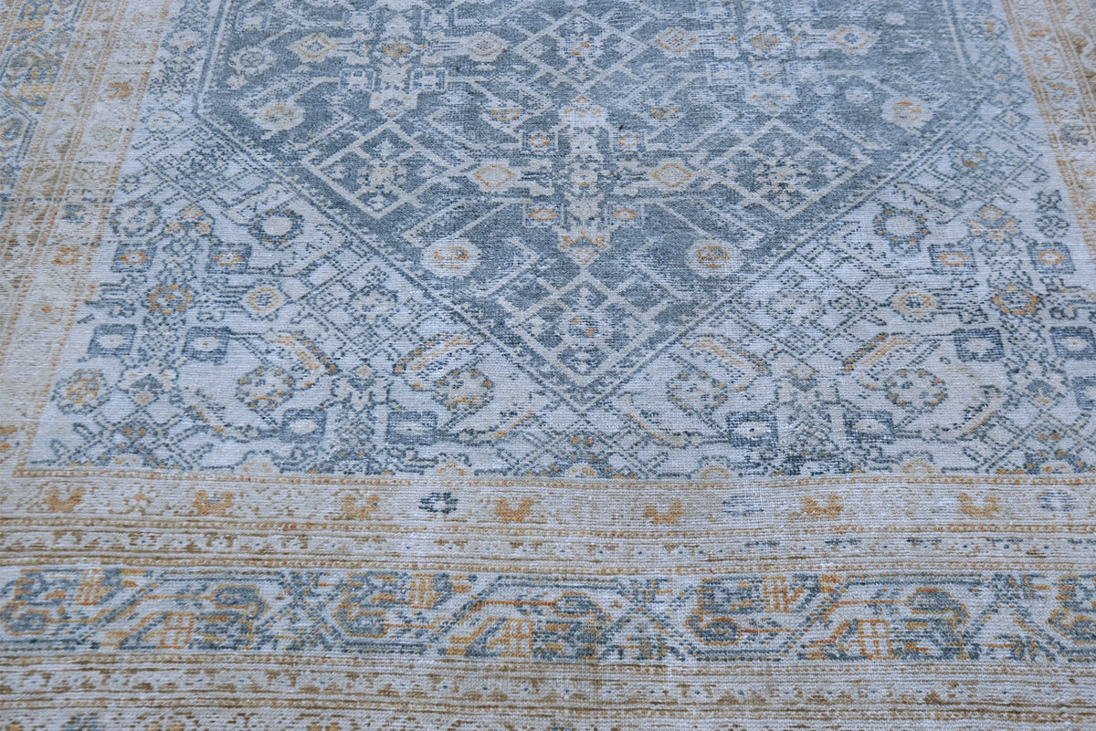 Antique Persian Malayer Gallery Size Runner