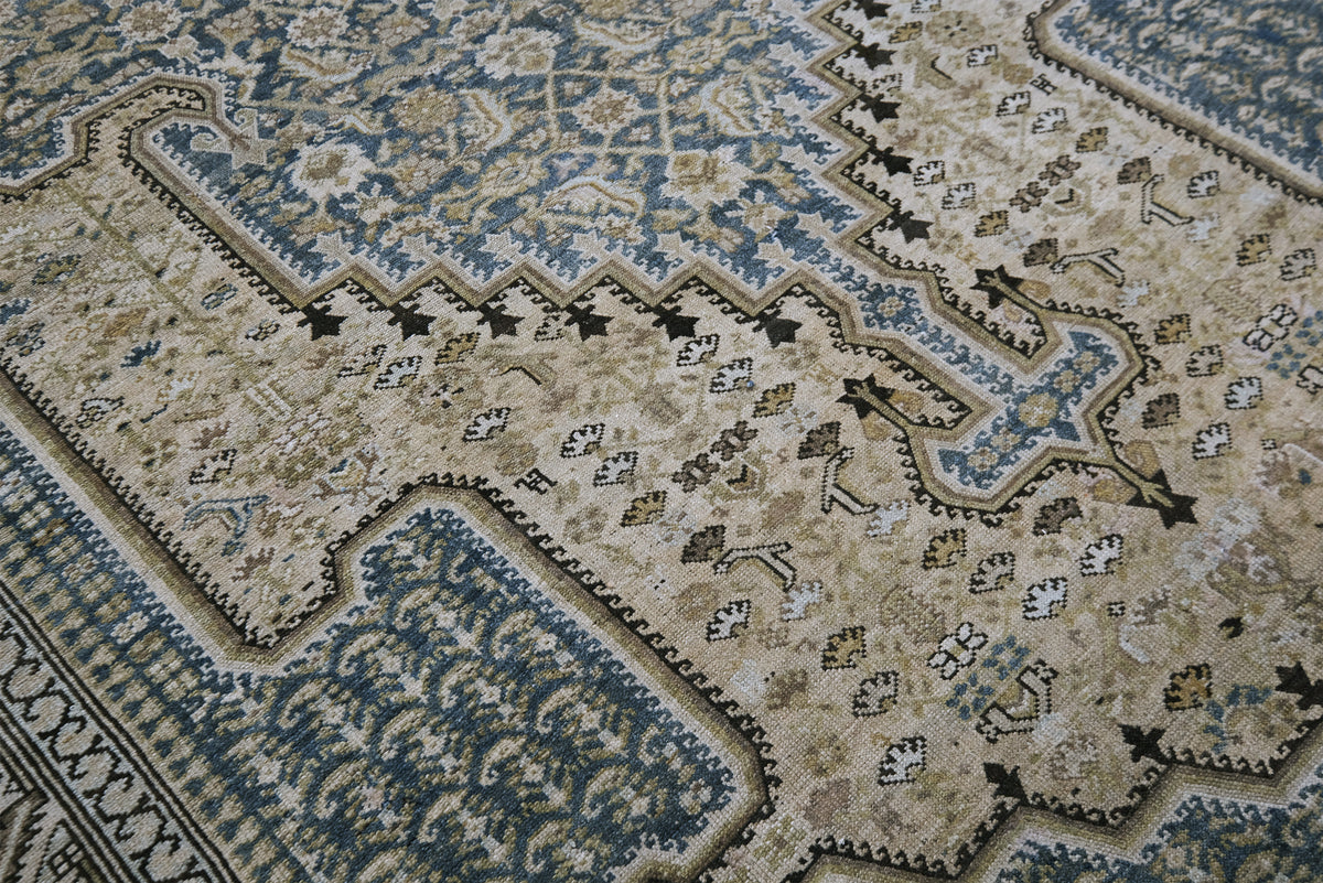 Antique Persian Malayer Gallery Size Runner