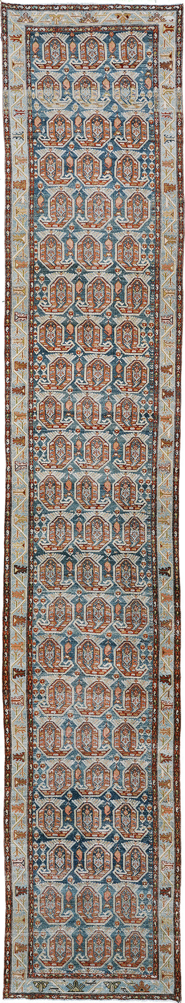Antique Persian Malayer Runner