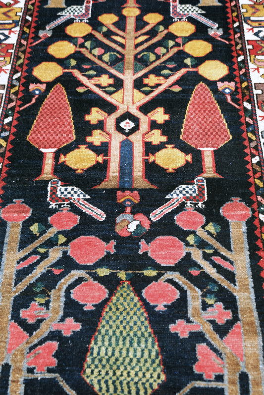 Antique Persian Bakhtiari Runner
