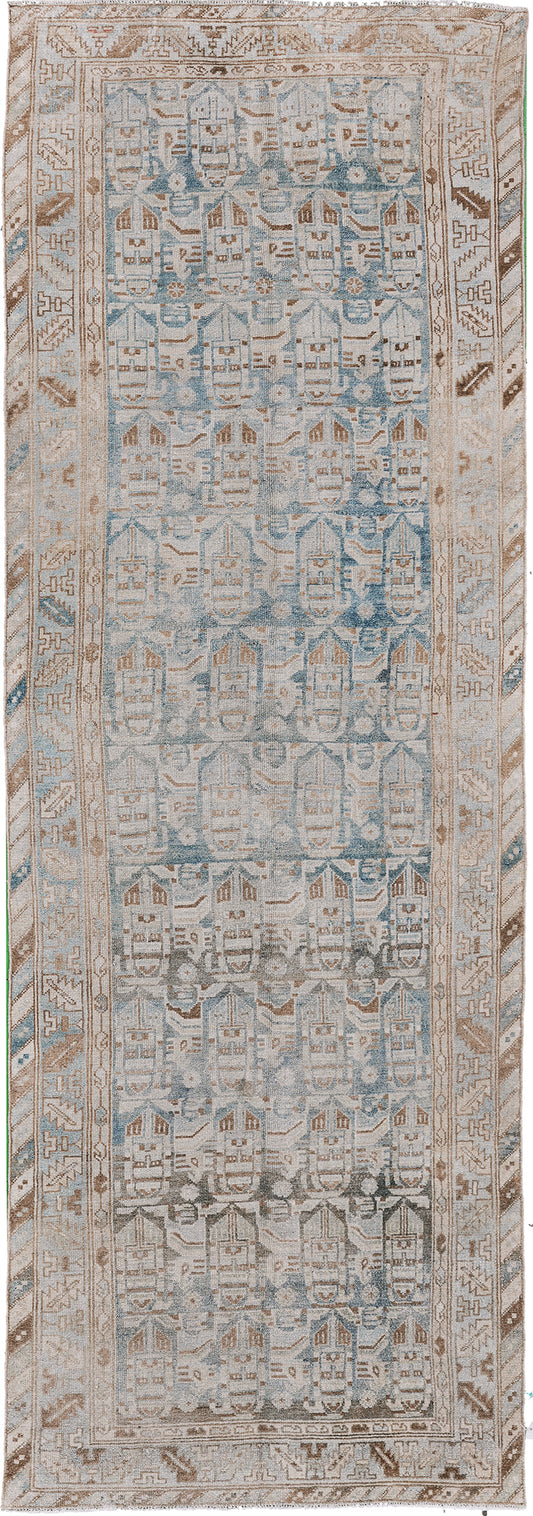 Antique Persian Malayer Runner