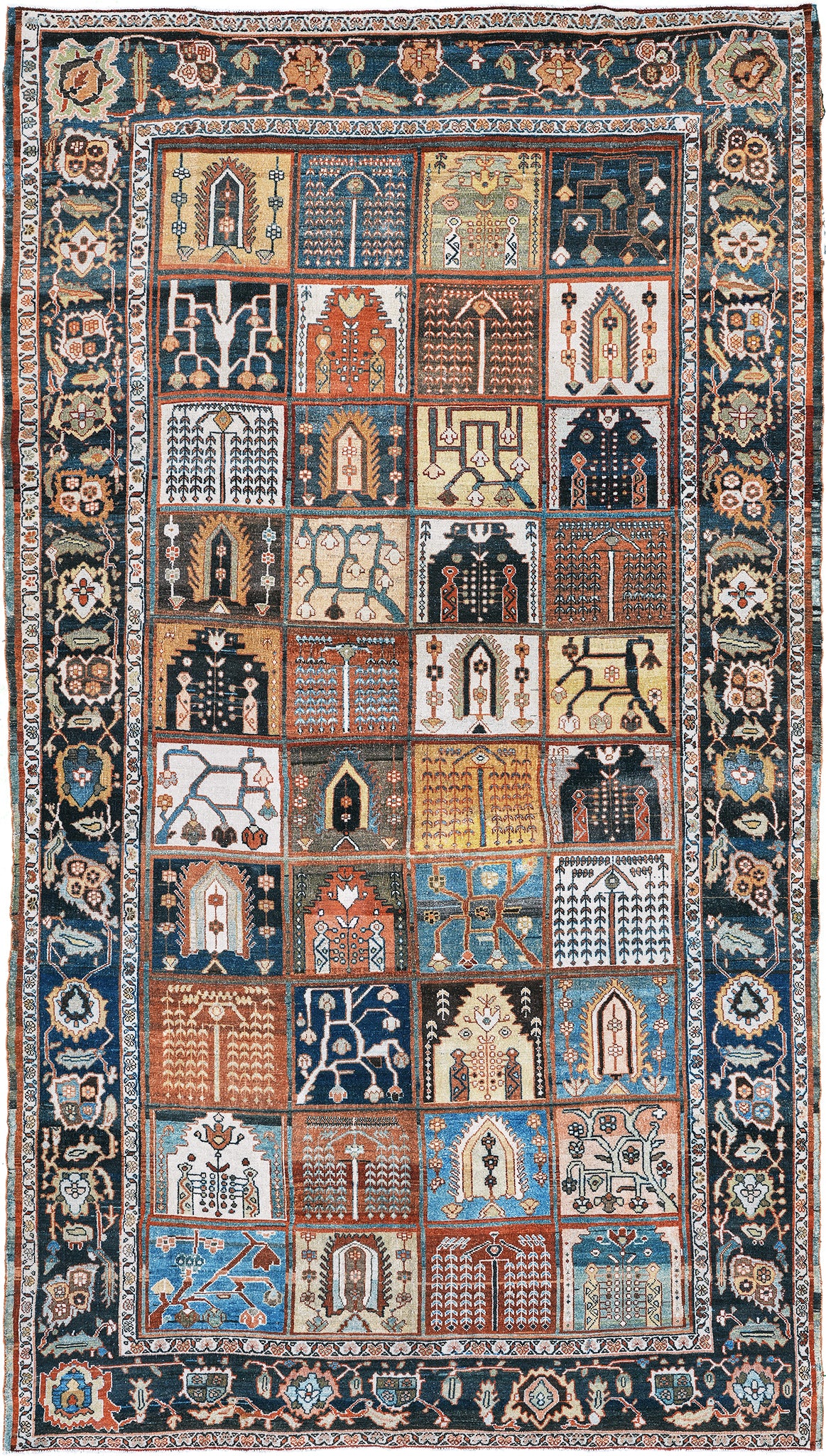 Antique Persian Bakhtiar