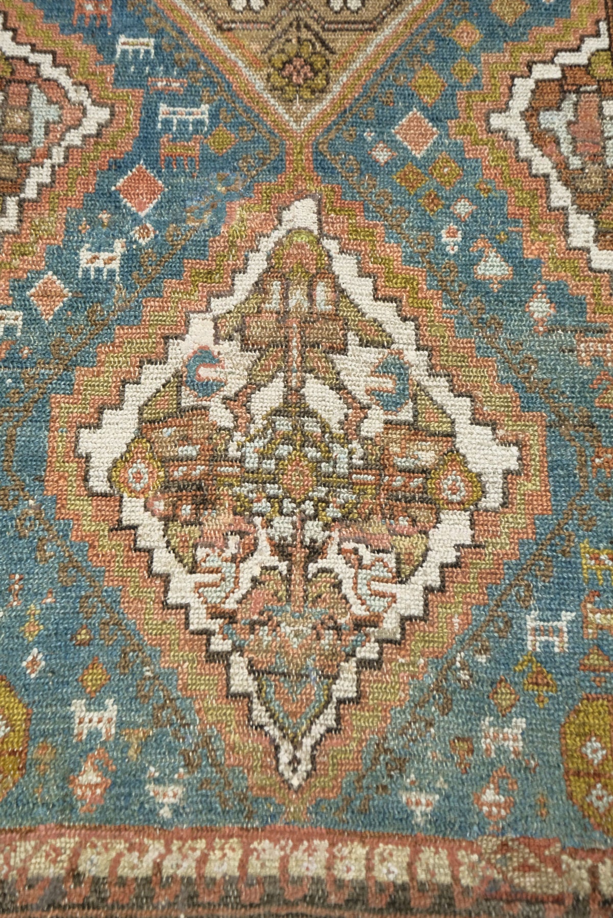 Antique Persian Kurdish Runner