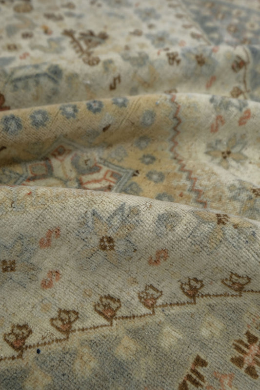 Antique Persian Square Shiraz