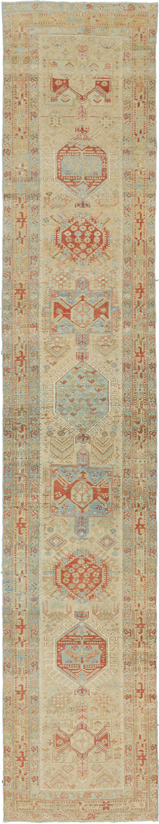 Antique Persian Serapi Runner