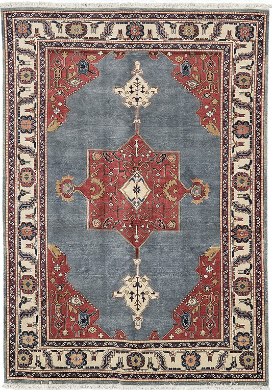 Persian Rug 3402 Vintage Persian Heriz Rug 51929