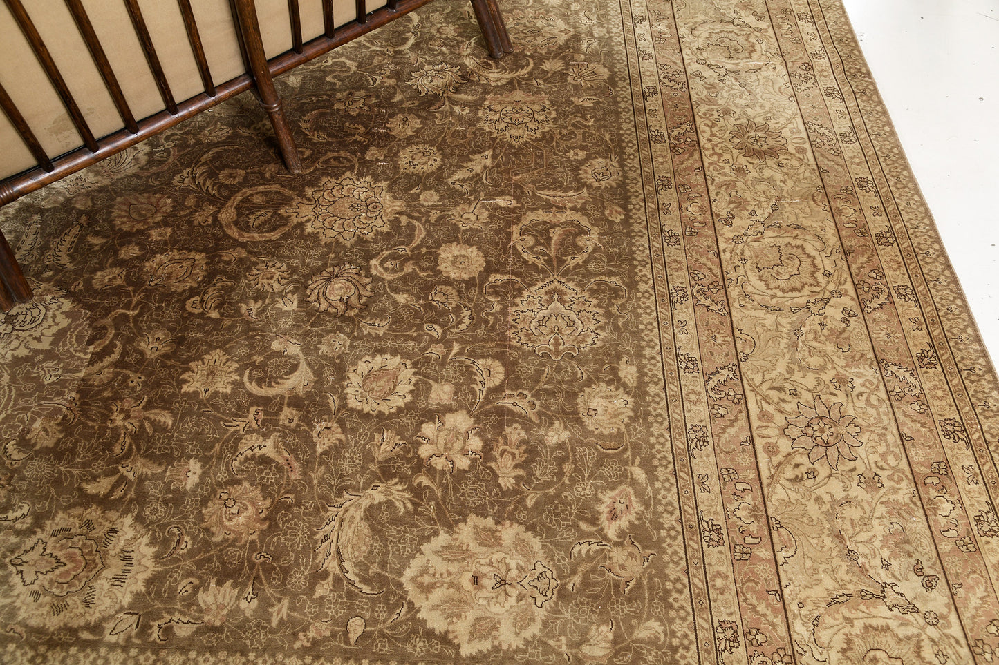 Antique Persian Tabriz Rug 52044