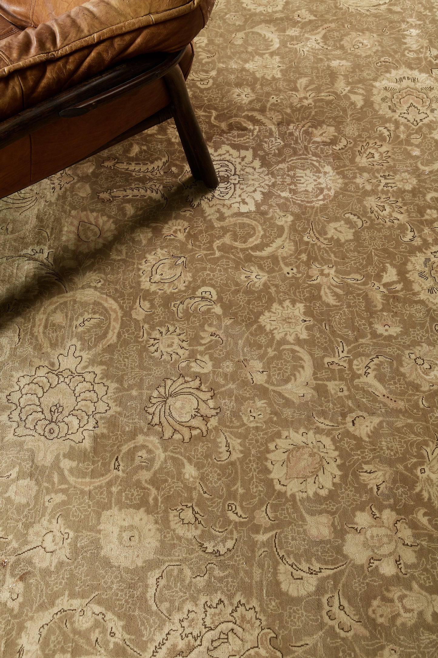 Antique Persian Tabriz Rug 52044
