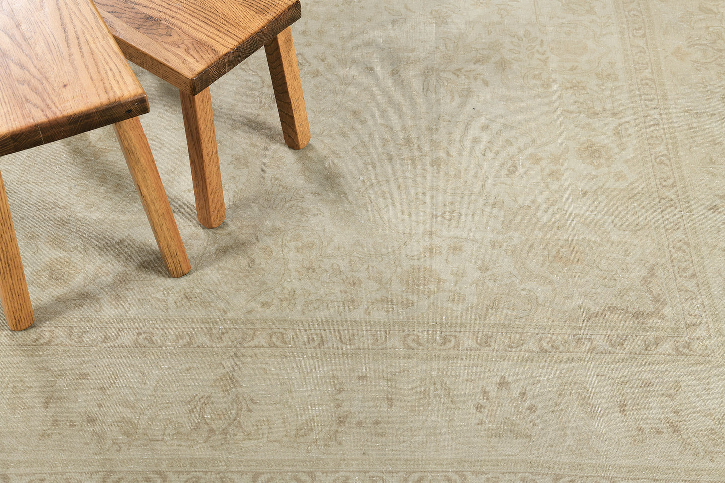 Persian Rug 4233 Vintage Persian Tabriz 53511