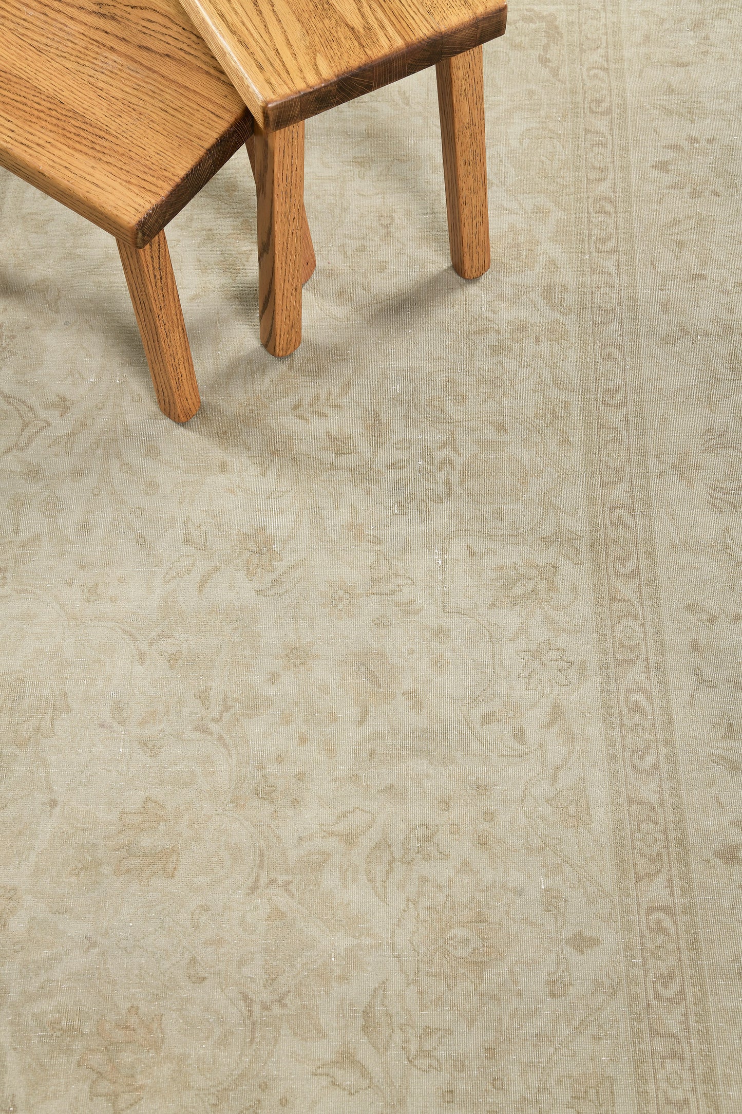 Persian Rug 4236 Vintage Persian Tabriz 53511