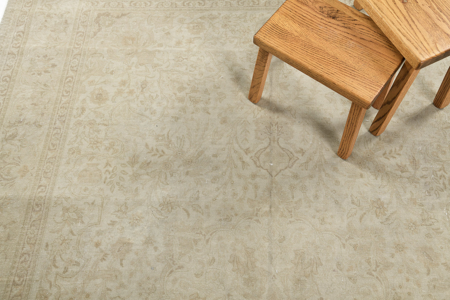 Persian Rug 4231 Vintage Persian Tabriz 53511