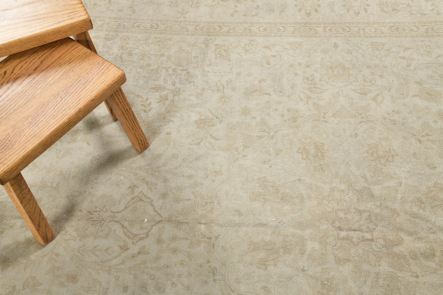 Persian Rug 4234 Vintage Persian Tabriz 53511