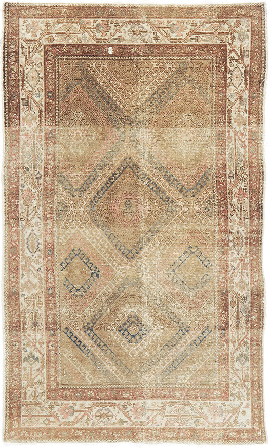 Persian Rug 1579 Antique Persian Malayer Rug 55417