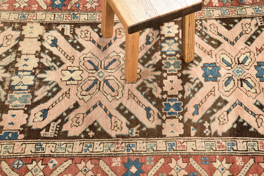 Antique Russian Gharabagh Runner