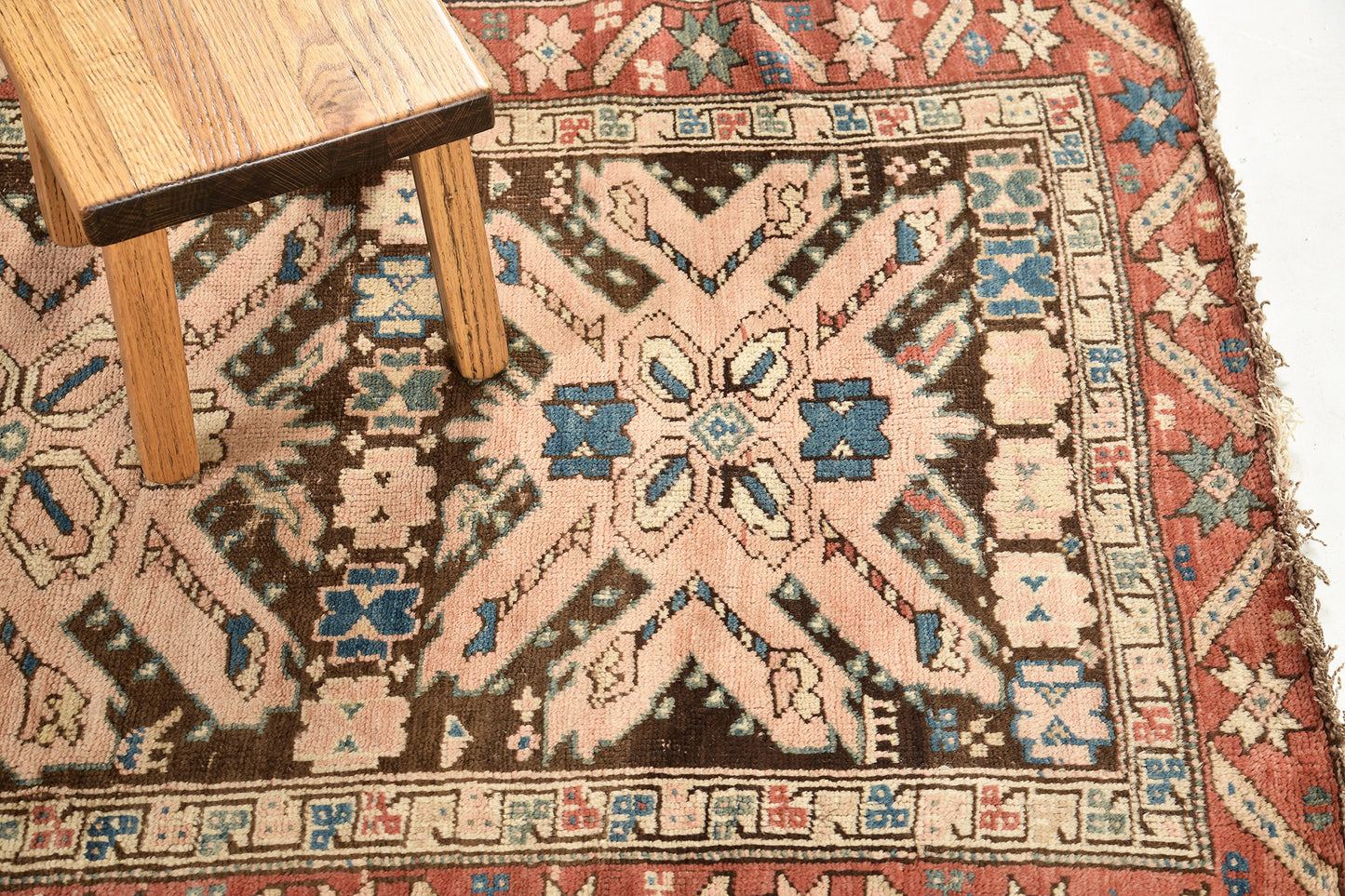 Antique Russian Gharabagh Runner