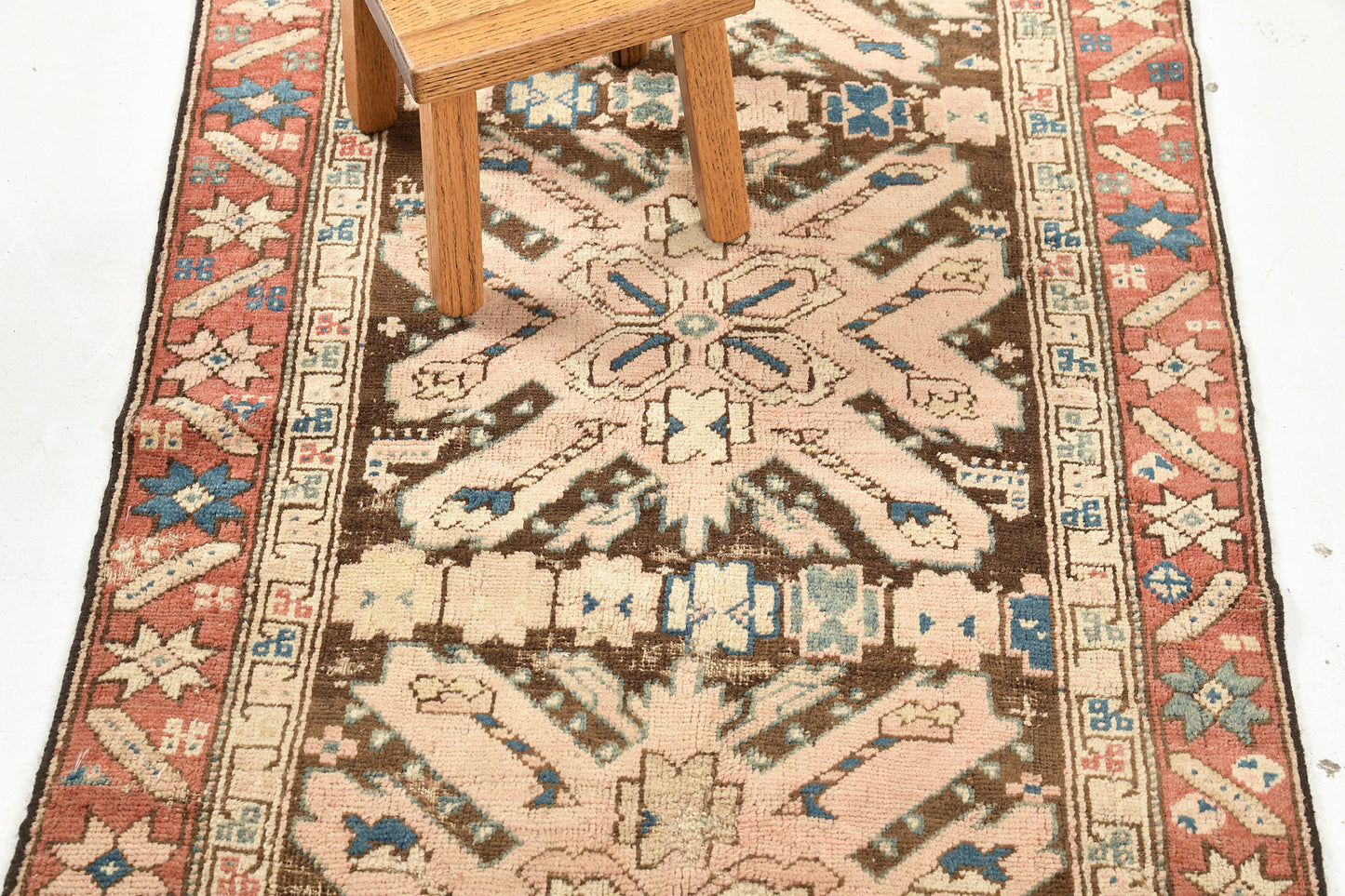 Antique Russian Gharabagh Runner