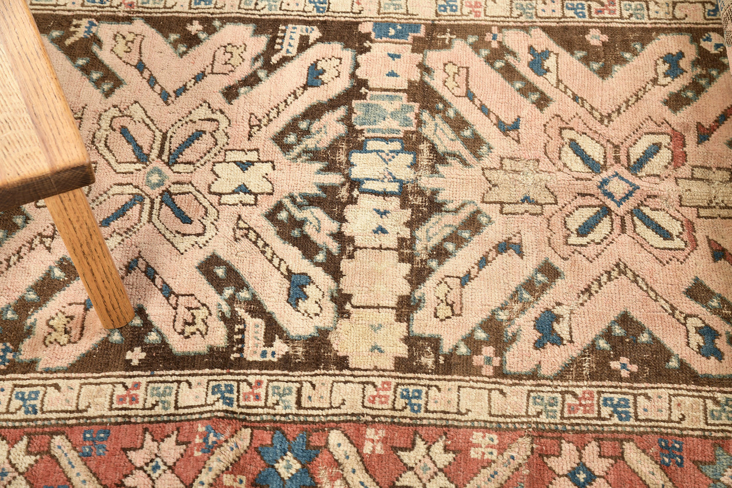 Antique Russian Gharabagh Runner